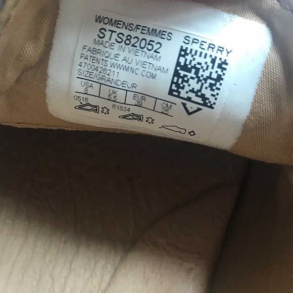 COPY - Sperry Top Sider Lace Up Loafers - Picture 4 of 4